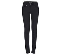 fransa FRZalin Damen Hose Stoffhose Jeans Pant 5-Pocket mit Stretch Slim Fit, Größe:34, Farbe:(NOOS) Black (60096)