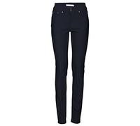 fransa FRZalin Damen Hose Stoffhose Jeans Pant 5-Pocket mit Stretch Slim Fit, Größe:36, Farbe:(NOOS) Dark Peacoat (60468)