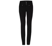 fransa FRZalin Damen Hose Stoffhose Jeans Pant 5-Pocket mit Stretch Slim Fit, Größe:38, Farbe:(NOOS) Black (60096)