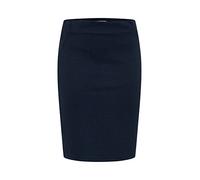 fransa - FRzastretch 2 Skirt - Skirt - 20605623, Größe:M, Farbe:Dark Peacoat (60468)