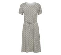 fransa FXSUTILE Damen Freizeitkleid Kleid Kurzarm mit Muster, Größe:M, Farbe:Hedge Mix (200116)