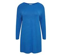 fransa Plus Size Selection - FPBLUME TU 1 - Tunic - 20611029, Größe:46/48, Farbe:Daphne (184045)
