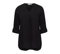 fransa Plus Size Selection - FPCOYA TU 1 - Tunic - 20611094, Größe:50, Farbe:Black (200113)