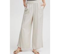 fransa Stoffhose Damen beige, M