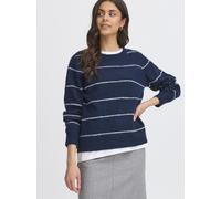 fransa Strickpullover FRKENDRA Damen blau, L