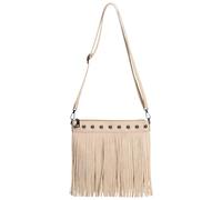 Fransen-Geldbörsen für Damen - Handtasche, PU-Leder, Retro-Handy, Brieftaschen-Taschen, perfekt als Handy, Halter, ideal für den täglichen Gebrauch beim Einkaufen, Partys, Freizeitausflüge, stilvoll u