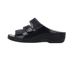 Franziska dunkelblau/shiny Led dunkelblau/shiny Leder - Gr. - 41.5 EU | 7.5 UK