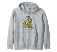Französisch-Polynesien Moorea Tahiti Kapuzenjacke