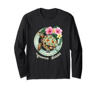 Französisch-Polynesien Moorea Tahiti Langarmshirt