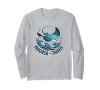 Französisch-Polynesien Moorea Tahiti Langarmshirt