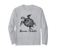 Französisch-Polynesien Moorea Tahiti Langarmshirt