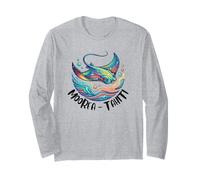 Französisch-Polynesien Moorea Tahiti Langarmshirt