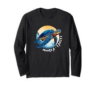 Französisch-Polynesien Moorea Tahiti Langarmshirt