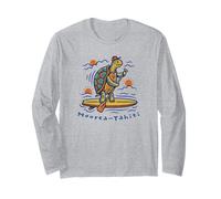 Französisch-Polynesien Moorea Tahiti Langarmshirt
