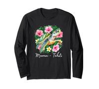 Französisch-Polynesien Moorea Tahiti Langarmshirt