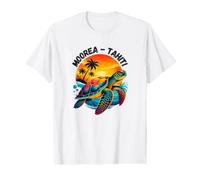 Französisch-Polynesien Moorea Tahiti Preisgünstiges Grafik-T-Shirt