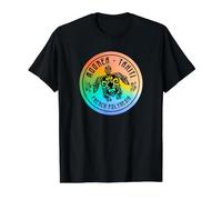 Französisch-Polynesien Moorea Tahiti Preisgünstiges Grafik-T-Shirt, Herren, Schwarz, M