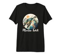 Französisch-Polynesien Moorea Tahiti Premium T-Shirt