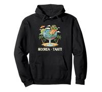 Französisch-Polynesien Moorea Tahiti Pullover Hoodie