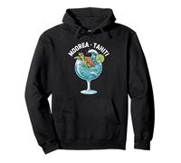 Französisch-Polynesien Moorea Tahiti Pullover Hoodie