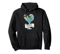Französisch-Polynesien Moorea Tahiti Pullover Hoodie