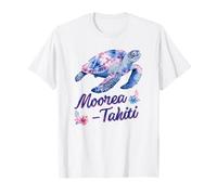 Französisch-Polynesien Moorea Tahiti T-Shirt