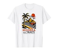 Französisch-Polynesien Moorea Tahiti T-Shirt