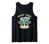 Französisch-Polynesien Moorea Tahiti Tank Top