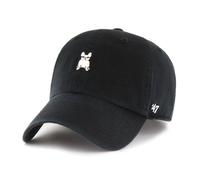 Französische Bulldogge Icon Dog Cap '47 CLEAN UP Schwarz - ONE SIZE