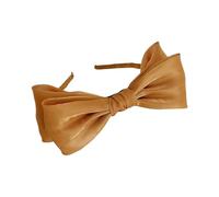 Französische Stile Haarband für Damen, Schleife, Haarreif, elegantes Dinner Party Kleid, Stirnband, Zubehör für verschiedene Outfits, eleganter Haarreif