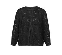 Frapp - Bluse Rundhals 1/1 Arm black - Gr. - 46