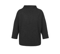 Frapp - Sweatshirt Kelchkragen 3/4 Arm black - Gr. - 50