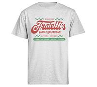 Fratellis Restaurant Goonies Astoria Oregon Graues Kurzarm-T-Shirt Herren T-Shirt