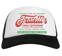 Fratellis Restaurant Goonies Astoria Oregon Weißes Kurzarm-T-Shirt Damen-T-Shirt