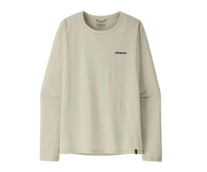 Frau Cap Cool Daily Langarm T-shirt Dyno White M