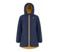 Frau Denise St Thermo Double Daunenjacke Blue Depth/Beige Khaki S