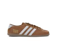Frau Gazelle Lo Pro Schuhe Dark Brown/Core Sky 38