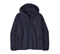 Frau Reto Pile Hoody Pullover Sunken Blue S