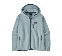 Frau Reto Pile Hoody Pullover Virtually Blue XS