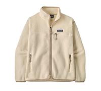 Frau Retro Pile Flacee Pullover Natural S