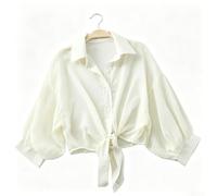 Frauen Chiffon Strickjacke Dünn Leichter Sommer Überwurf Mit Langen Ärmeln Als Sonnen Schutz Bekleidung Für Urlaub Und Strand Auslauf Modell In Reiner Farbe Eleganter Stil Für Damen(L Apricot)