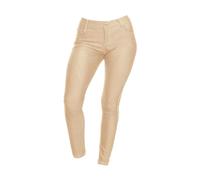 Frauen Farbe Candy Bleistift Hosen Casual Fuß Jeans Dünne High Waist Skinny Jeans Damen Jeans 50 (Khaki, 33)