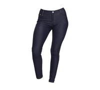 Frauen Farbe Candy Bleistift Hosen Casual Fuß Jeans Dünne High Waist Skinny Jeans Damen Jeans 50 (Navy, 30)