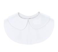 Frauen Kragen Abnehmbare Hälfte Shirt Bluse Damen Fake Blusenkragen Cotton Fälschung Kragen Weiß
