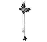 Frauen-Mädchen höhlen heraus Schmetterlings-hängende lange Strickjacke-Kettenhalsketten-Qualität ausProfessionelle Verarbeitung