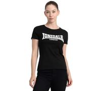 Lonsdale Damen T-Shirt Cartmel T-Shirt Black-XS