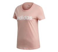 Frauen-T-Shirt adidas Essentials Linear Rosa M