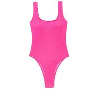 Frauen Tanga 2022 Einteiliger Badeanzug Solide Bademode Weibliche Rückenfreie Monokini Bodysuit Badeanzug Badeanzug Einteiliger Badeanzug Solide Bademode