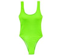 Frauen Tanga 2022 Einteiliger Badeanzug Solide Bademode Weibliche Rückenfreie Monokini Bodysuit Badeanzug Badeanzug Einteiliger Badeanzug Solide Bademode