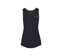 Frauen-Tanktop Sveit VAUDE (black uni) 34
